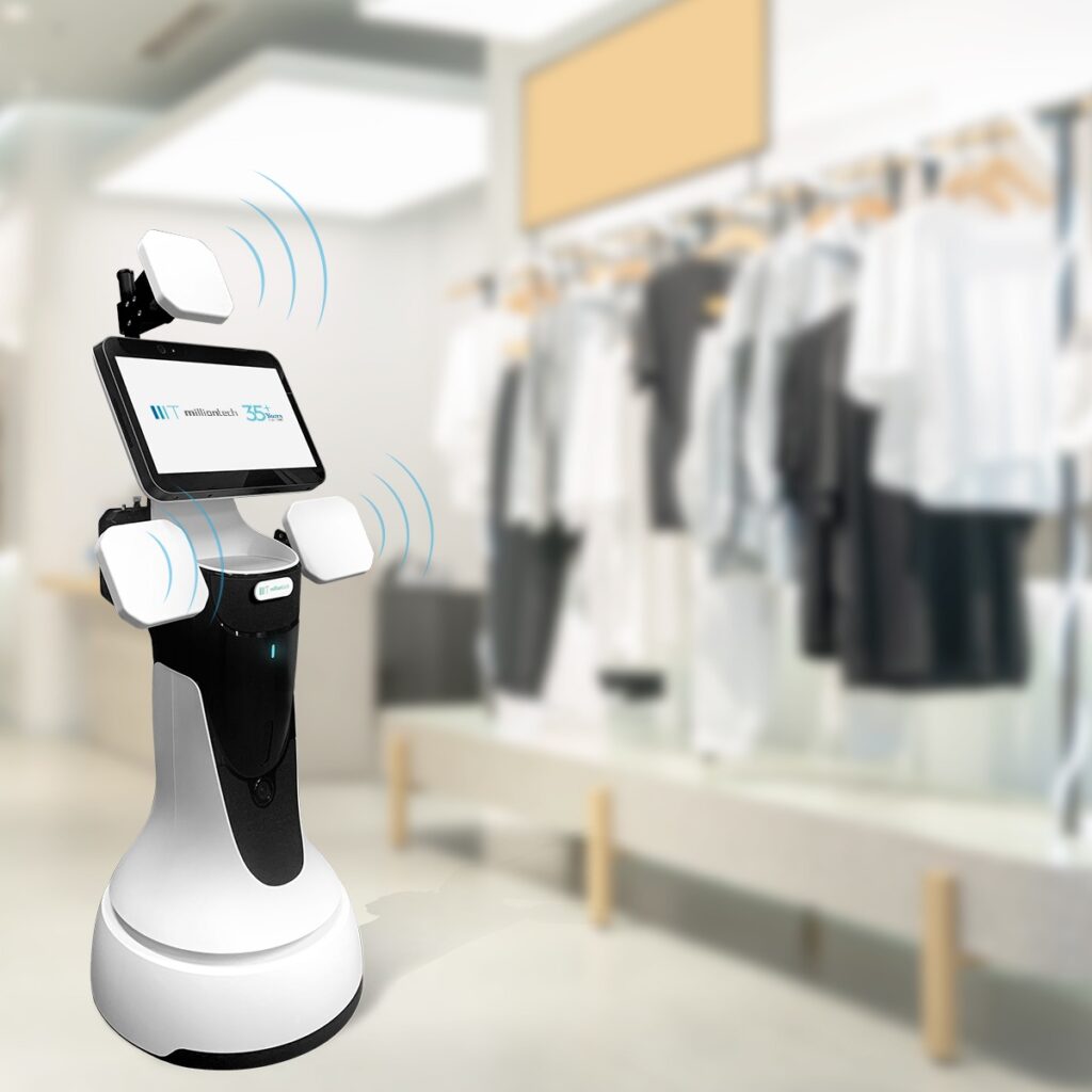 Robotshop Assistant MT- Robotic Assistant - Million Tech