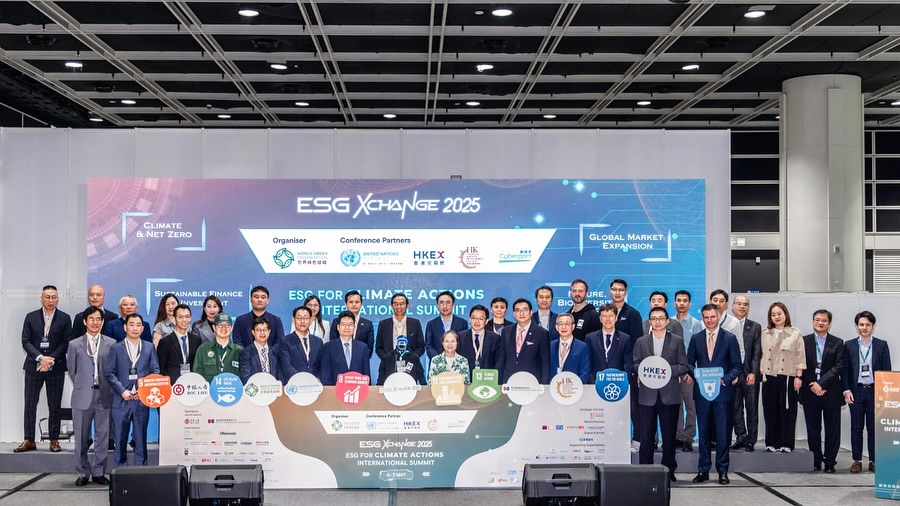 EXG Xchange 2025, 大合照, Opening celebation