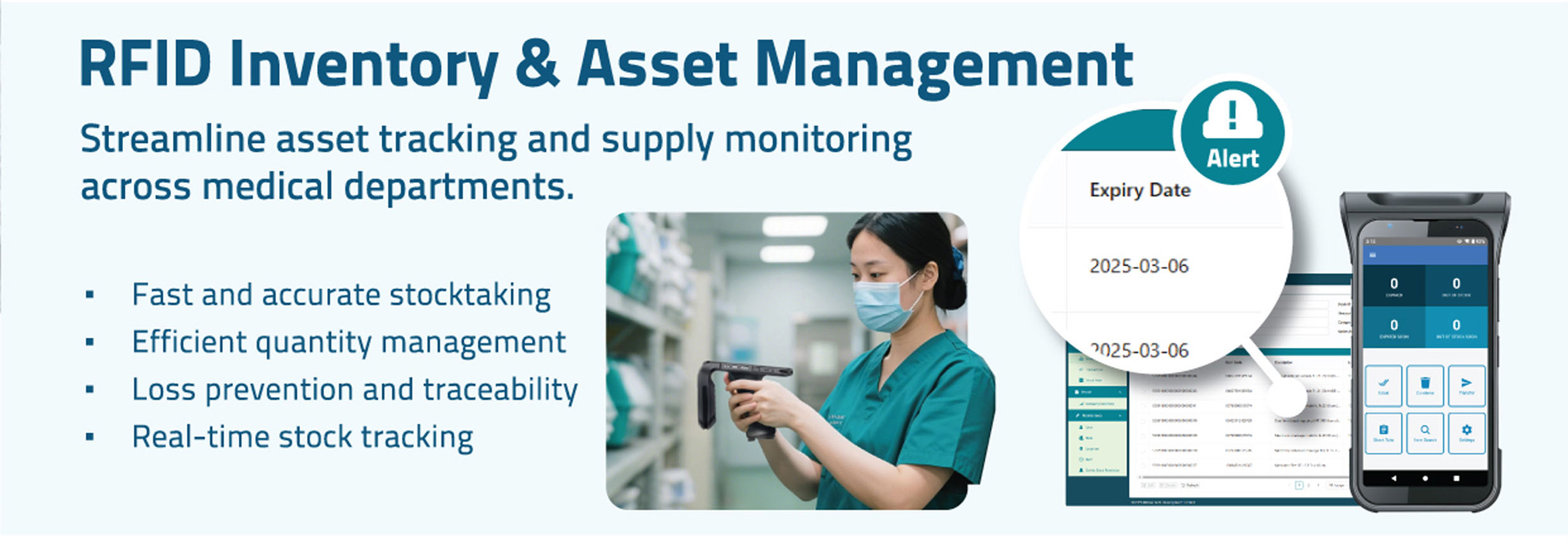 RFID Inventory & Asset Management