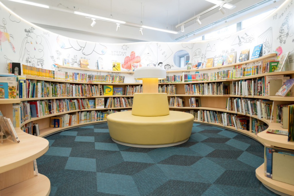 學校圖書館