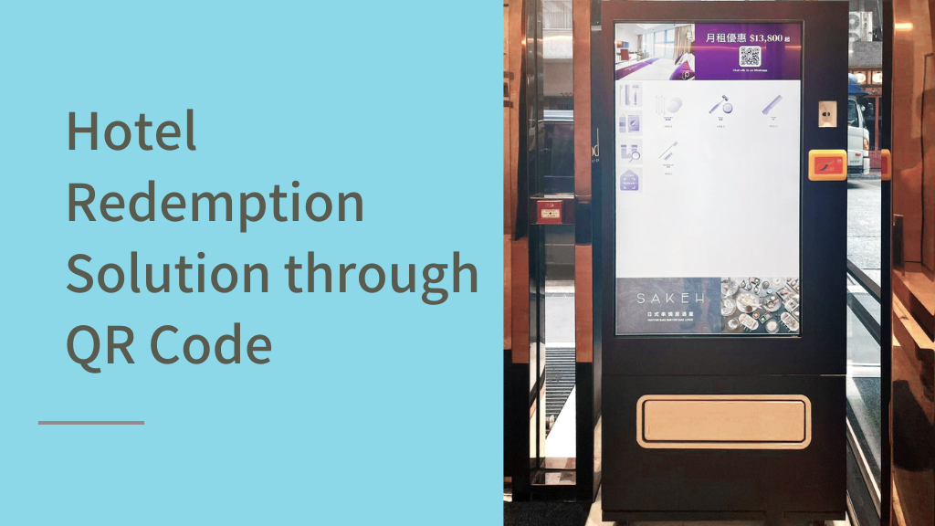 Redeeming Machine Case Sharing: Vending Machine for Customer Service and Redemption ...