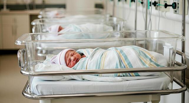 Hospital Nursery Stock Photos, Images and Backgrounds for Free Download